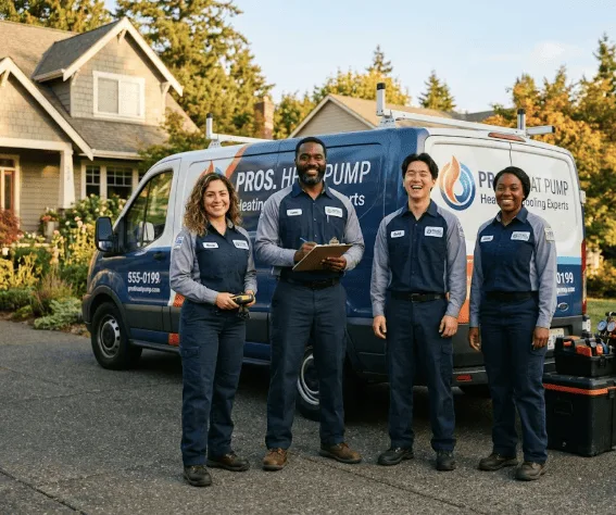 Heat Pump Installation company in Prospect, CT
